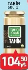 TARIM KREDİ TAHİN 600 G fiyat ve kampanya bilgisi